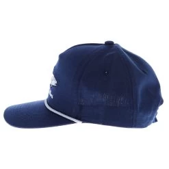 Burlebo Mens Navy Camo Fish Cap -Denim Equipment Store C NCF 03