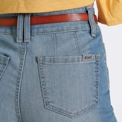 Cruel Girl Women's Wide Leg Jean -Denim Equipment Store CB19154001 3