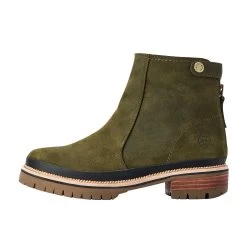 Ariat Women's Olive Leighton Boot -Denim Equipment Store F22 WMS ENGL 10042557 03