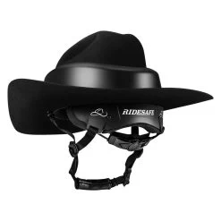 Resistol Ridesafe Felt Cowboy Hat -Denim Equipment Store HFRIDE 024207 1