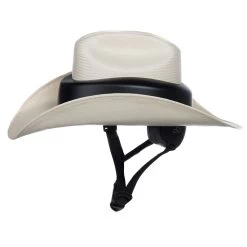 Resistol Ridesafe Straw Cowboy Hat -Denim Equipment Store HSRIDE 644481XS 2