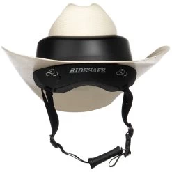 Resistol Ridesafe Straw Cowboy Hat -Denim Equipment Store HSRIDE 644481XS 3