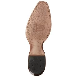 Justin Boots Women's Vintage Verlie Vanilla 17 In Top Round Toe Cowgirl Boot -Denim Equipment Store JST 007 VN4475