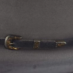 Jw Brooks Custom Hats 50X Blue Roan 4 1/2in. Brim Felt Cowboy Hat -Denim Equipment Store JWB 50XBLUEROAN45 2