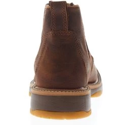 Wrangler Footwear Men's 4 Square Toe Chelsea Casual Shoe -Denim Equipment Store KMC0013 04