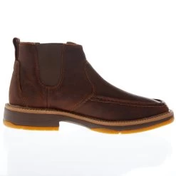 Wrangler Footwear Men's 4 Square Toe Chelsea Casual Shoe -Denim Equipment Store KMC0013 05