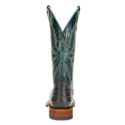Macie Bean Boots Women's Bite In Shining Armour Turquoise Top Boot -Denim Equipment Store M9141 3