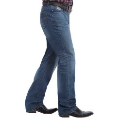 Cinch Men's Medium Wash White Label Jeans -Denim Equipment Store MB92834040 21