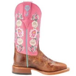 Macie Bean Boots Kids Honey Bunch-Rose Lizard Top Boot -Denim Equipment Store MK7047 4