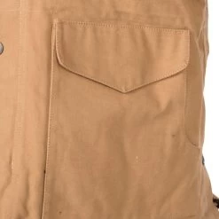 Wyoming Traders Men's Canvas Tan Ranch Coat -Denim Equipment Store RC TAN 2