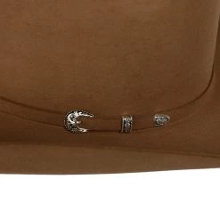 Resistol Cody Johnson 6X The SP Sahara 4 1/4in. Felt Cowboy Hat -Denim Equipment Store RFTHSP CJ42E572 3