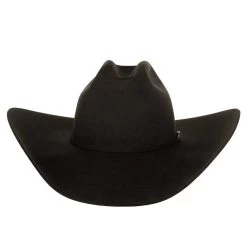 Rodeo King 7X Charcoal 5in. Brim Open Crown Felt Cowboy Hat -Denim Equipment Store RK315 2