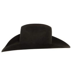 Rodeo King 7X Charcoal 5in. Brim Open Crown Felt Cowboy Hat -Denim Equipment Store RK315 3