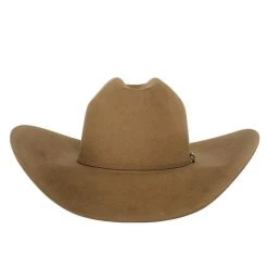 Rodeo King 7X Pecan 5in. Brim Open Crown Felt Cowboy Hat -Denim Equipment Store RK316 2
