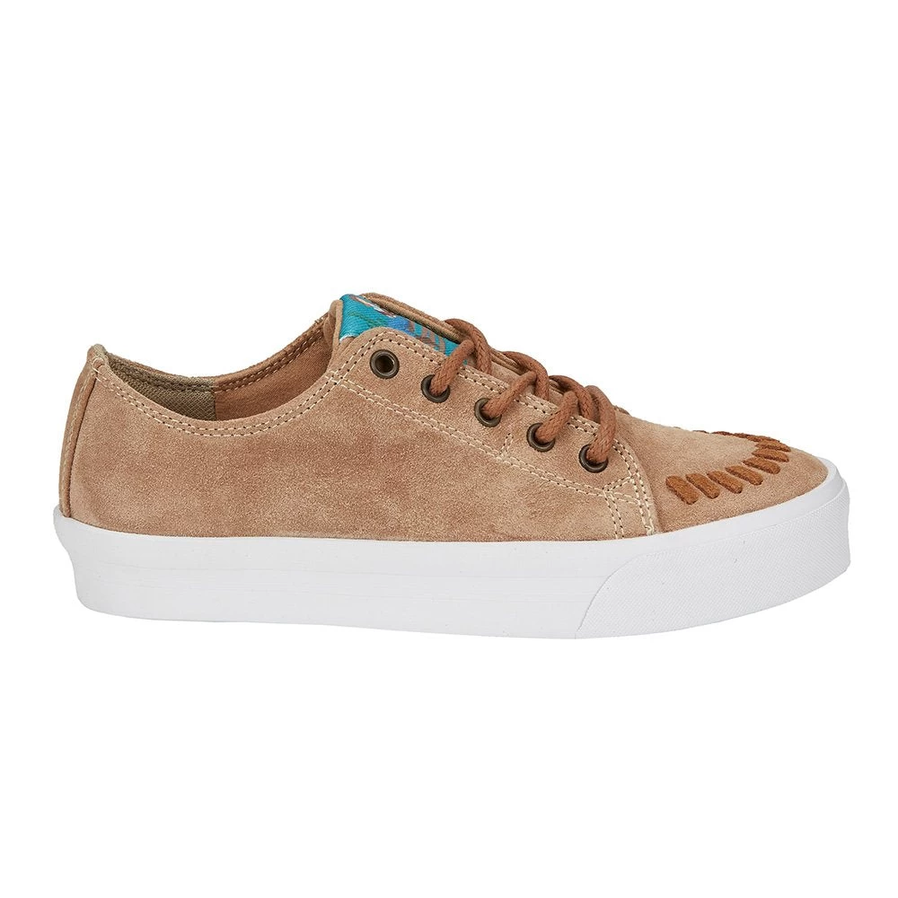 Reba By Justin Women's Susie 2.0 Tan Suede Lace Up 7 Reba By Justin Women's Susie 2.0 Tan Suede Lace Up - Image 5