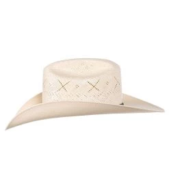 Resistol George Strait All My Ex's 4 1/4in. Brim Straw Cowboy Hat -Denim Equipment Store RSALMX 304281 2