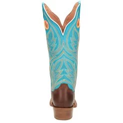 Tony Lama Women's Umber Brown Emmeline 15in. Buckaroo Cowgirl Boots -Denim Equipment Store SA1501 31
