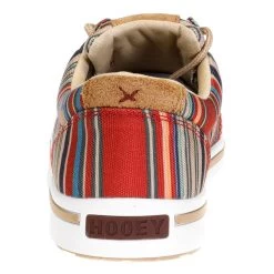 Twisted X Men's Hooey Exclusive Red Fiesta Aztec Loper Casual Shoe -Denim Equipment Store SMUMHYC04 3