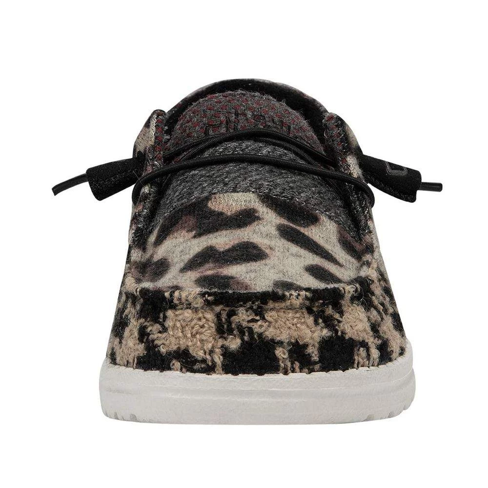Heydude Women`s Hey Dude Wendy Patchwork Leopard Java Casual 6 Heydude Women`s Hey Dude Wendy Patchwork Leopard Java Casual - Image 4