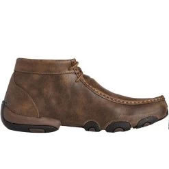 Twisted X Women's Bomber Driving Mocs -Denim Equipment Store WDM0001 5