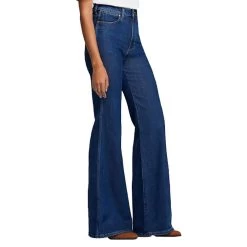 Wrangler Modern Women'sWanderer 622 High Rise Flare Jean In Ski Patrol -Denim Equipment Store WFFHFSP 2