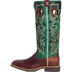 Twisted X Youth Buckaroo Cognac Cowboy Boots -Denim Equipment Store YBK0005 3