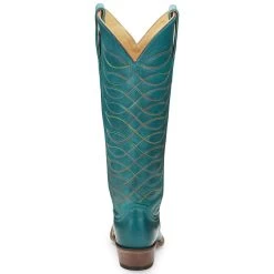 Justin Boots Women's Whitley Vintage Turquoise Justin Cowgirl Boots -Denim Equipment Store vn4460 3