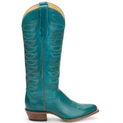 Justin Boots Women's Whitley Vintage Turquoise Justin Cowgirl Boots -Denim Equipment Store vn4460 4